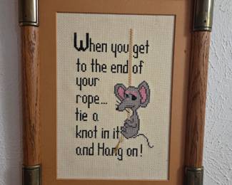 Needlework