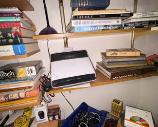 Jump sticks, mice, magic jacks, Neat Scanner, Rulers