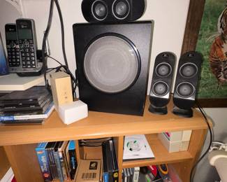 Speakers, Computer Related Discs