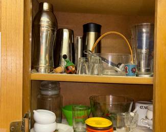 Bar ware, Misc Kitchen stuff