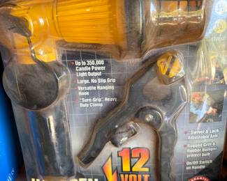 Clamp work light