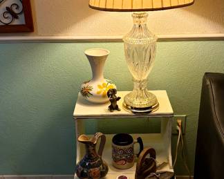 White side table