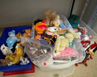 Plush Toys, TY Beanies, Barbies and more