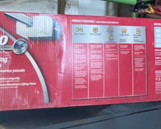 Genie Heavy garage Door opener