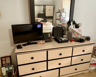 Dresser with Mirror