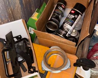 Door Handles & Hinges, Tool Box, Car Spray Paint