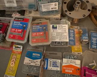 Nails, screws and other like items