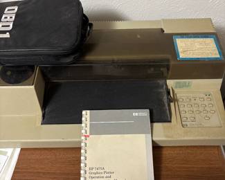 Graphics Plotting Printer HP