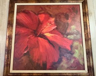 Signed oil Painting