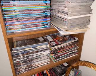 car Magazines, gun magazines and others