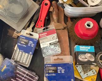 Mini screwdrivers, Lag Downs, Brackets