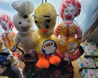 Tweety Bird works too!