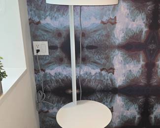 A Flos Floor Lamp for Steelcase