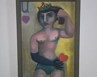 "Queen of Hearts" by Remo Michael Farruggio