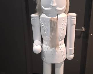 A life size Nut Cracker