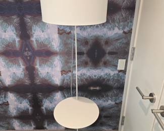 One of two Flos floor lamps for Steelcase