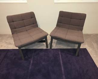 A pair of Blue Dot Designs "Wicket" Chairs