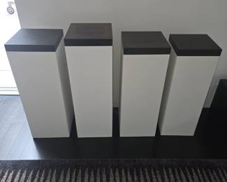 A group of custom columns