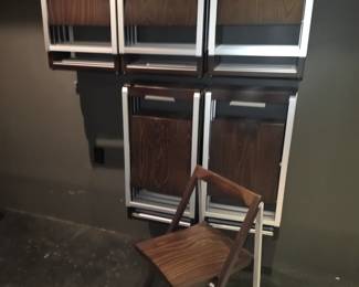 Twenty (20) Calligaris Folding Chairs