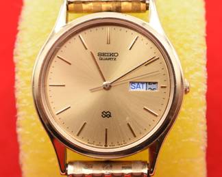 Seiko watch