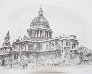 Ron Marsden litho print x 5