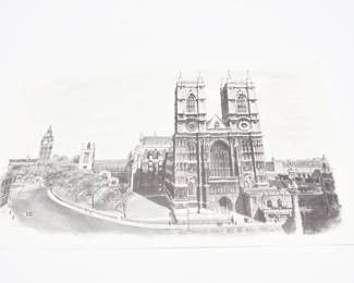 Ron Marsden litho print x 5