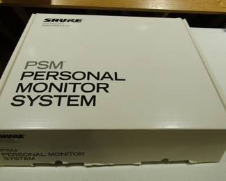 Shure PSM 300 stereo wireless monitor system