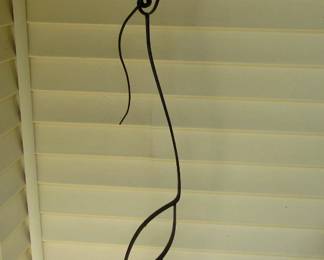 Ellis Nelson metal sculpture