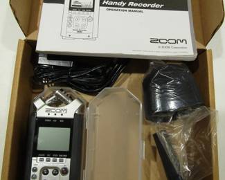 Zoom H4N handy  multi-track recorder
