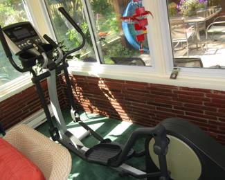Life Fitness Go elliptical