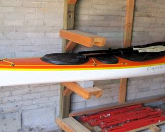 P&H Capella 169 sea kayak