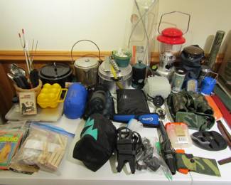 Camping equipment