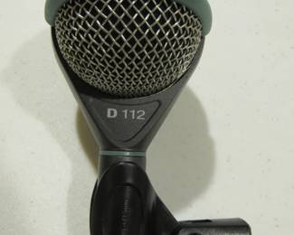 AKG D112 bass drum microphone