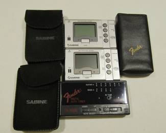 Guitar tuners