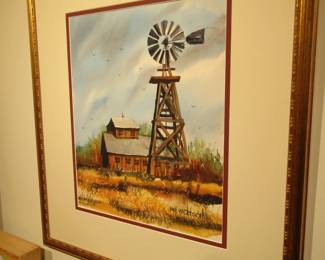 Kari Anderson original watercolor