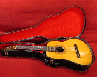 1969 Wilson acoustic guitar by Hiroshi Yairi Luthier