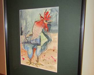 Kari Anderson original watercolor