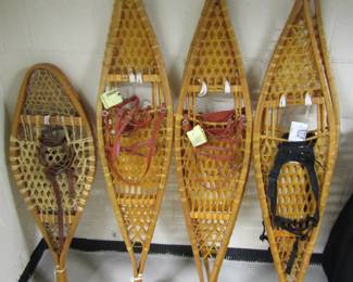 Wilcox Williams Ojibwa snowshoes
