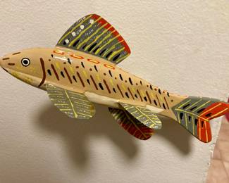 Danny Root wooden fishing lure