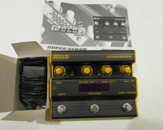 Mark Bass Super Synth effects pedal