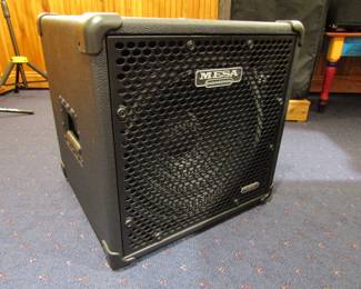 Mesa Boogie 400 watt speaker cabinet