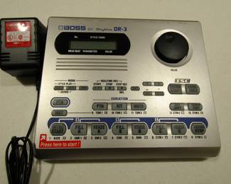 Boss Dr. Rhythm DR-3 drum machine