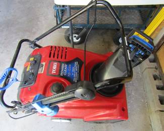 Toro snow blower