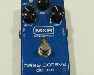 MXR bass octave deluxe pedal