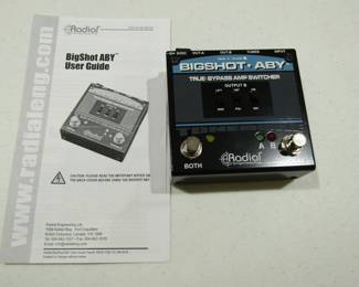 BigShot ABY Amp switcher