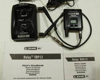 Line 6 Relay TBP12 wireless transmitter & receiver