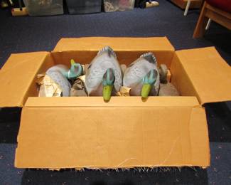 Set of 6 vintage Ariduk Mallard duck lures