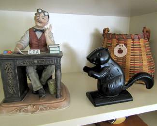 Capodimonte CPA figurine by Pucci