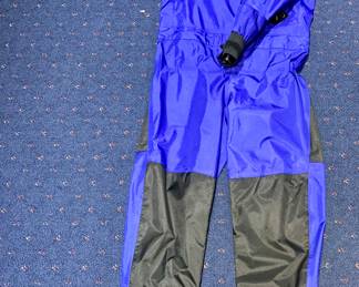 Women's Medium kayaking dry suit