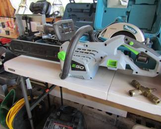 Ego chainsaw